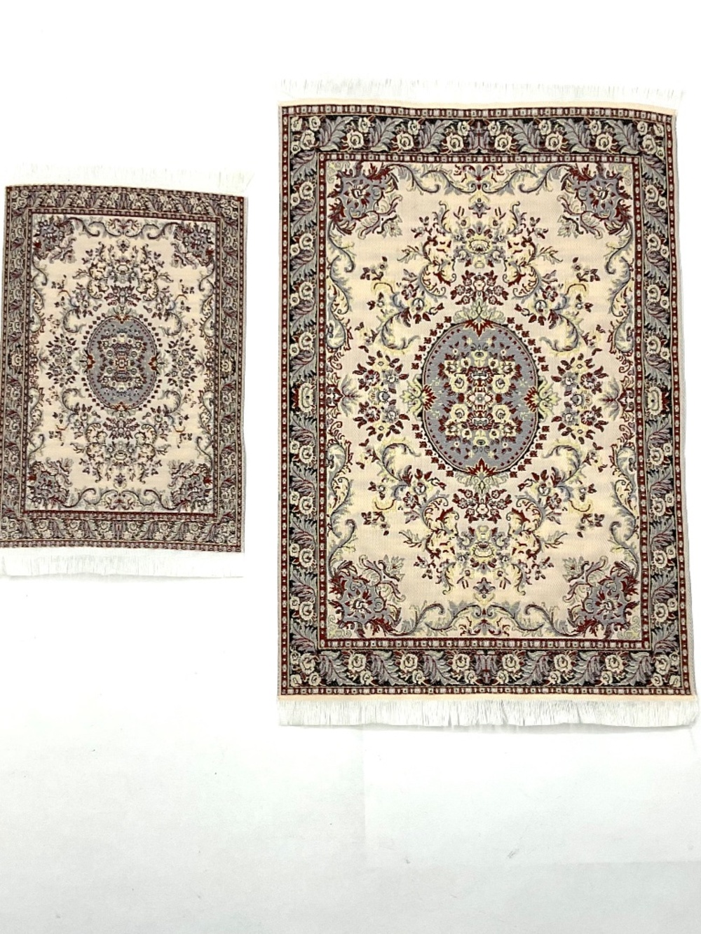 2 Dollhouse Rugs